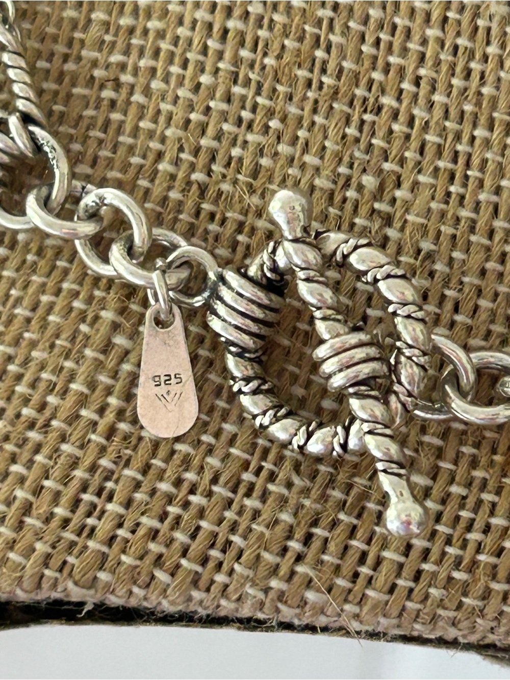 Silpada Sterling Silver flower Multi-Strand Pearl choker retired - Picture 5 of 8